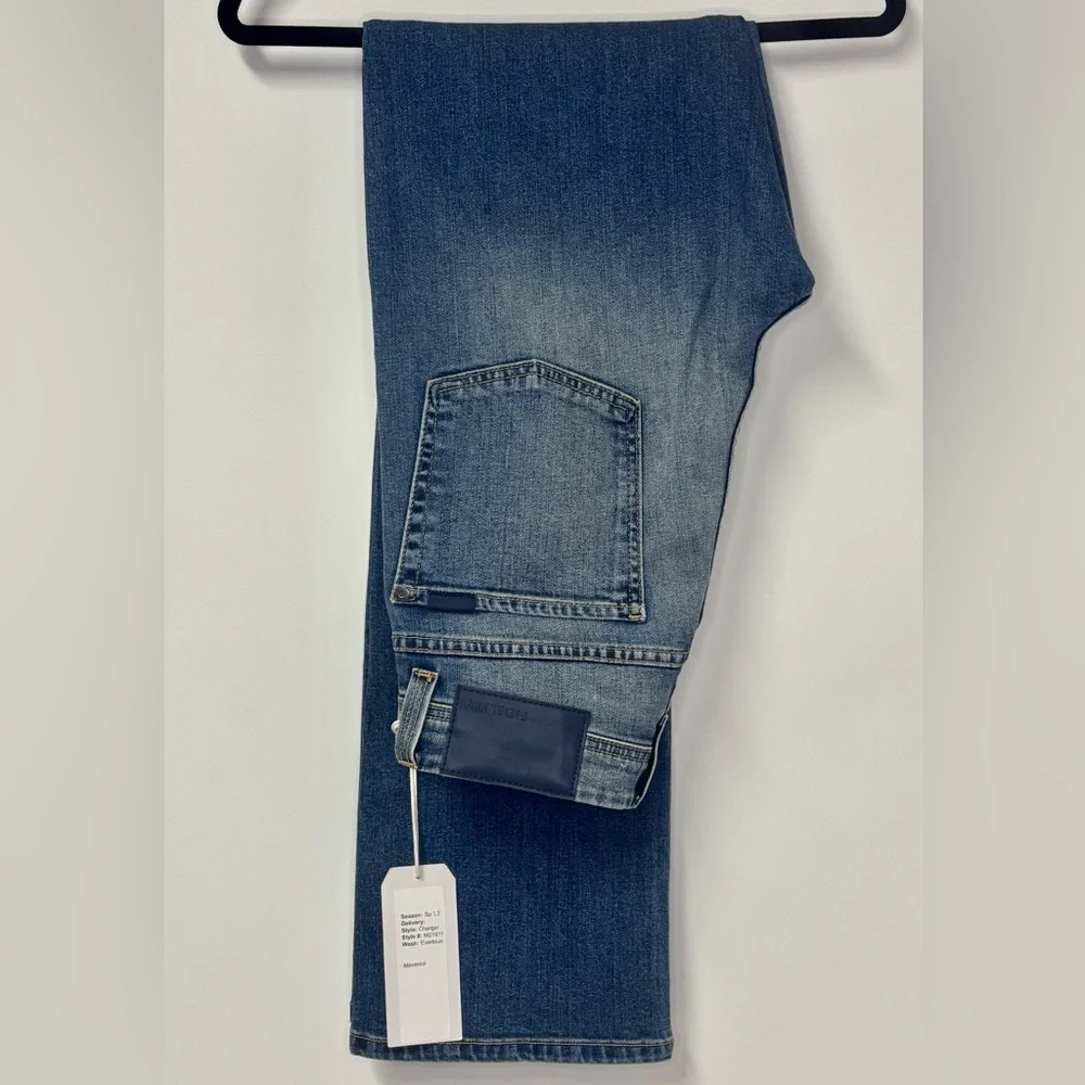 Fidelity Denim Men’s 30x34 Charger Low-Rise Bootcut Jeans